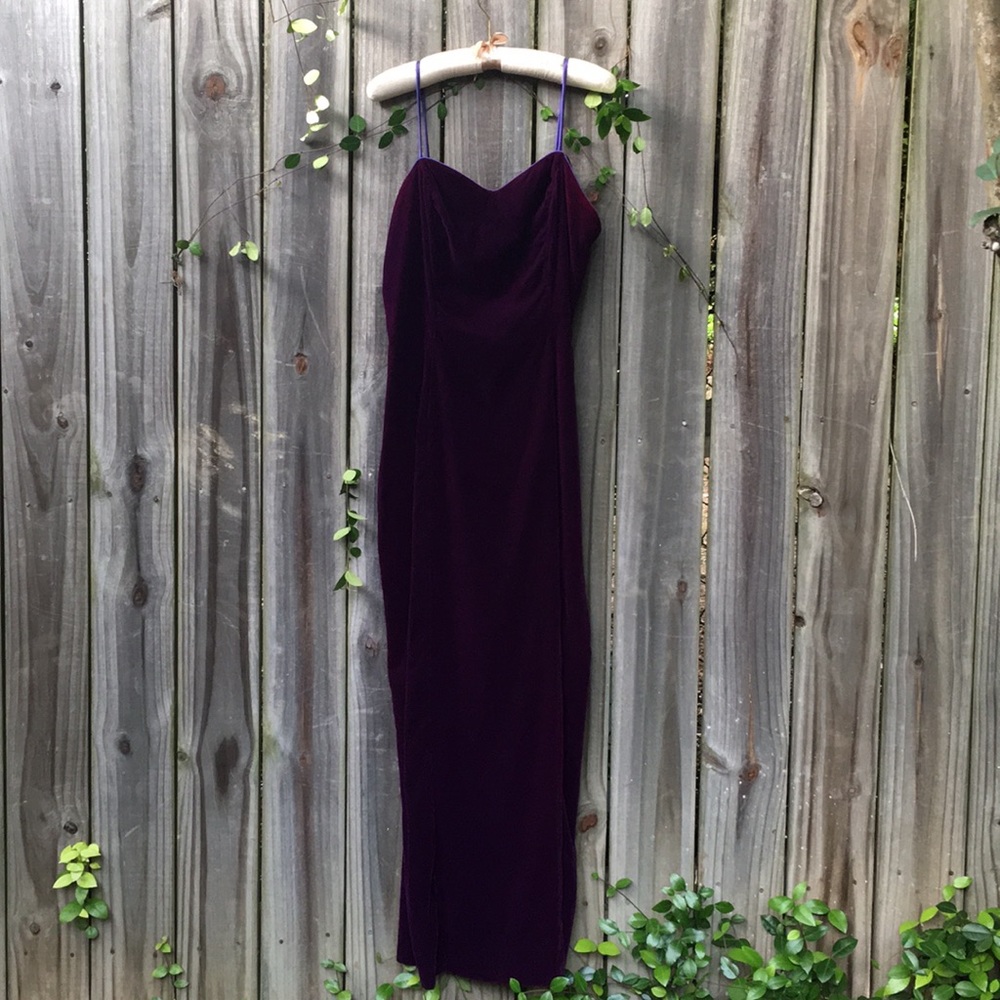 Velvet Bridesmaids/Formal Dress